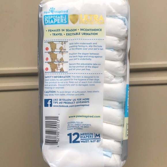 Dog Diapers 🐕 🐶 - Picture 3 of 3